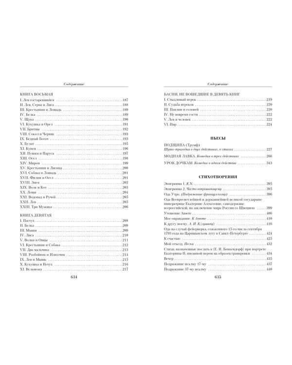 Малое собрание сочинений