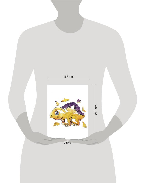 Пазл «Динозаврик», 147104