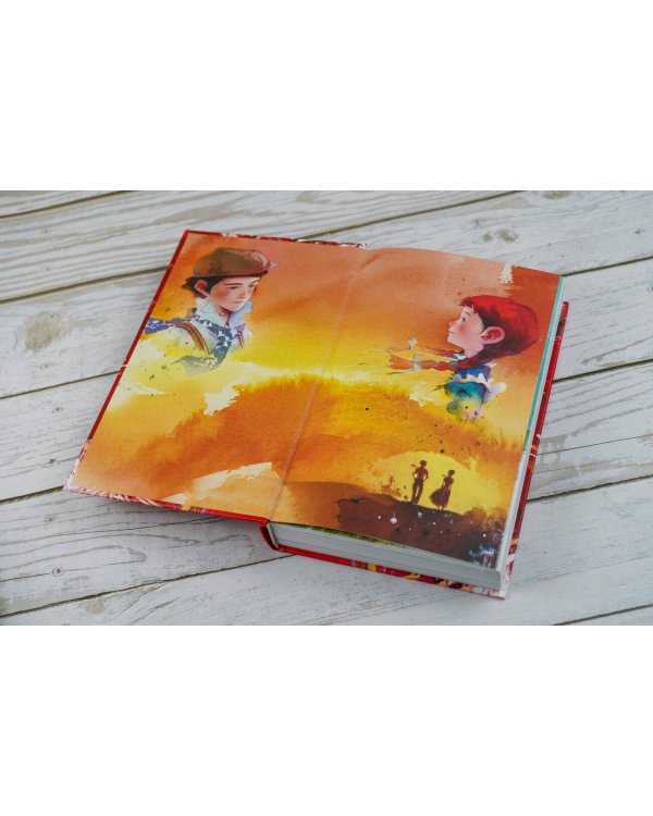 Аня из Зеленых Мезонинов