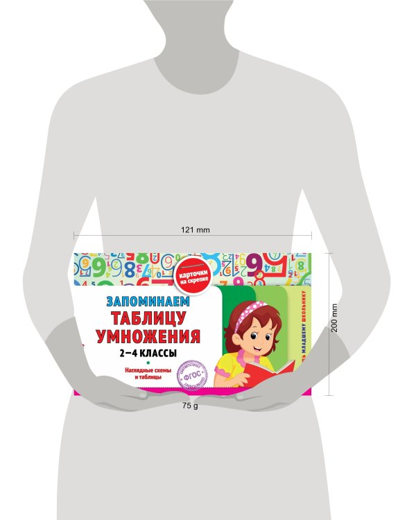 Запоминаем таблицу умножения: 2-4 классы