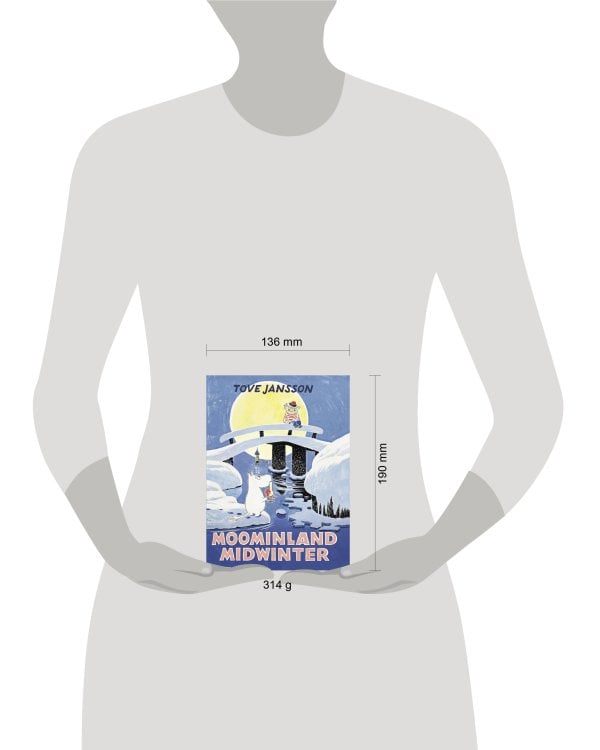 Moominland Midwinter (Tove Jansson) Волшебная зима (Туве Янссон) /Книги на английском языке