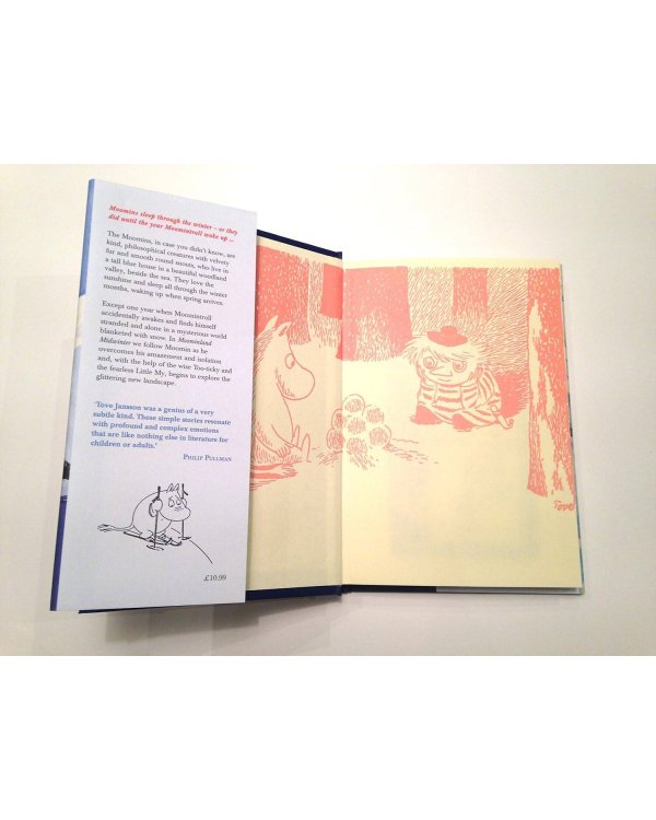 Moominland Midwinter (Tove Jansson) Волшебная зима (Туве Янссон) /Книги на английском языке