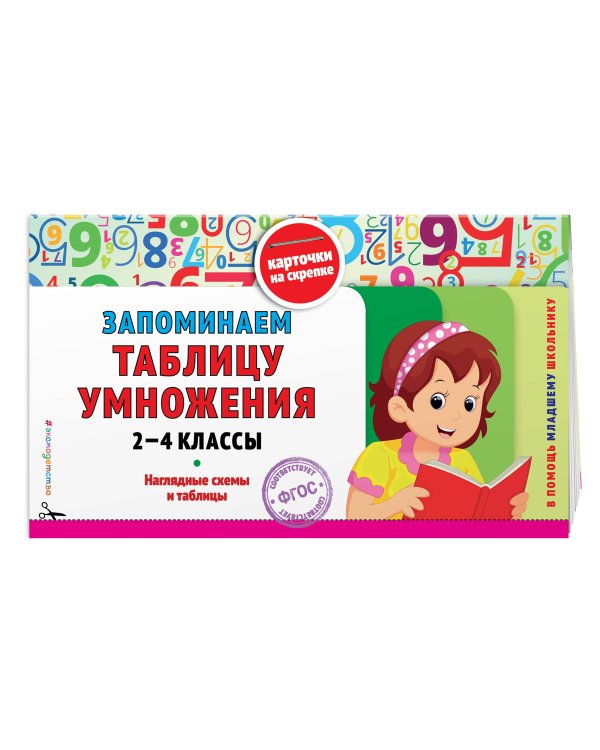 Запоминаем таблицу умножения: 2-4 классы