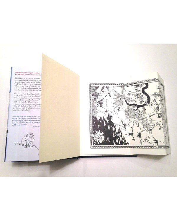 Moominland Midwinter (Tove Jansson) Волшебная зима (Туве Янссон) /Книги на английском языке