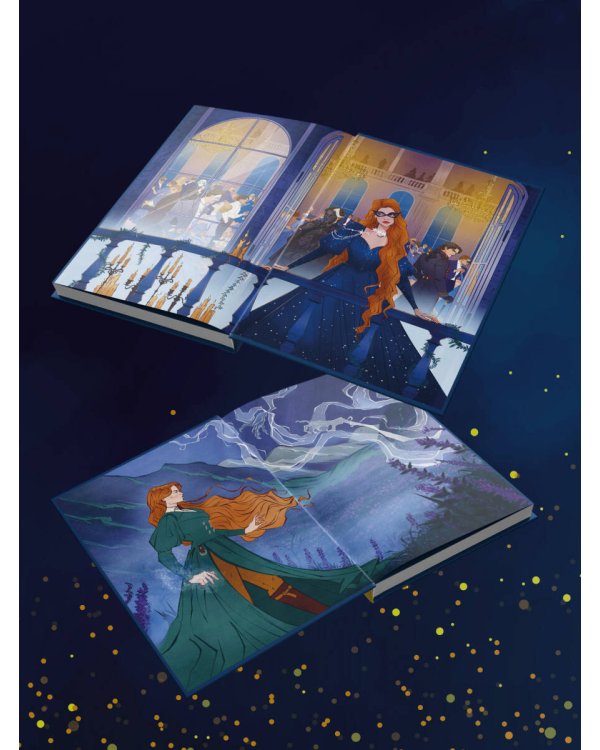 Колыбельная ведьм. Скриптум Первый