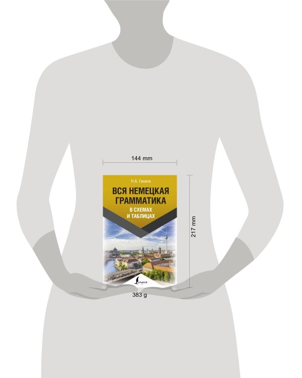 Вся немецкая грамматика в схемах и таблицах