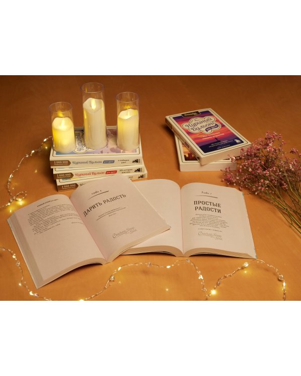 Куриный бульон для души. Мы сильнее наших страхов. 101 история о людях, которые рискнули ради мечты