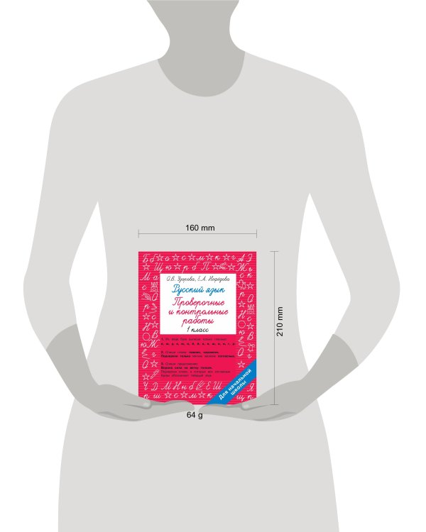 Русский язык 1 класс. Проверочные и контрольные работы