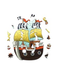 Пазл «Кораблик», 147101