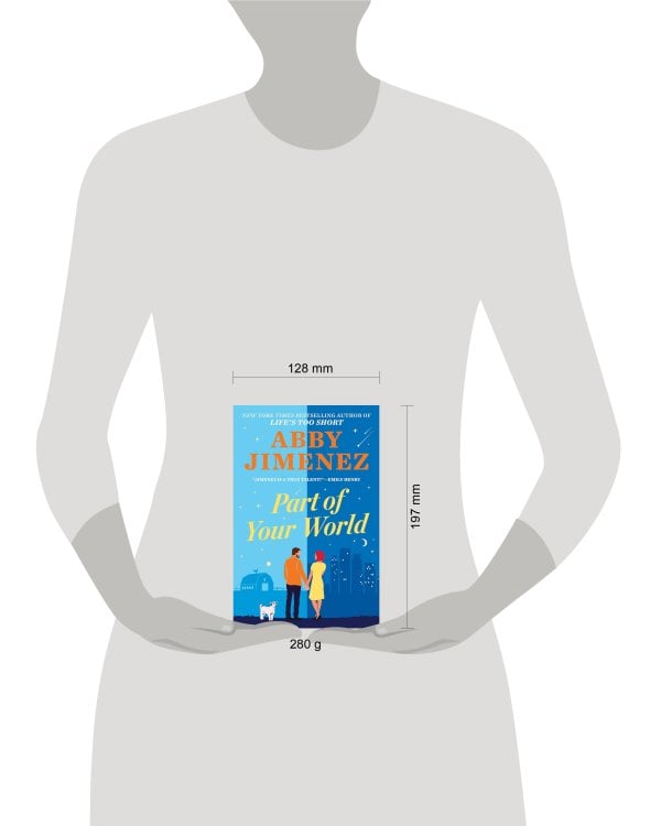 Part of Your World (Abby Jimenez) Часть твоего мира (Эбби Хименес) /Книги на английском языке