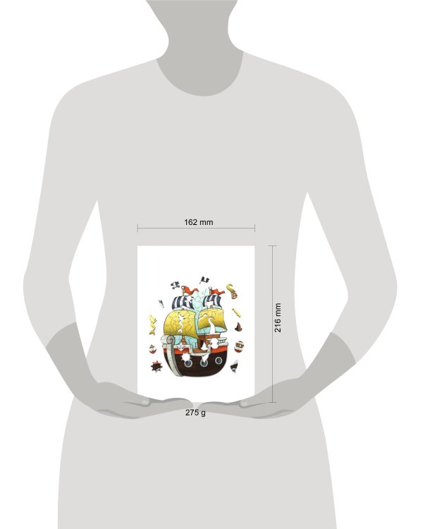 Пазл «Кораблик», 147101