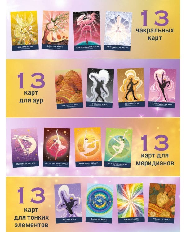 Оракул Тонкого тела (52 карты и руководство в коробке)