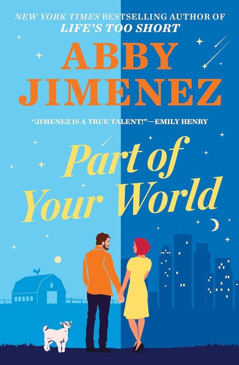 Part of Your World (Abby Jimenez) Часть твоего мира (Эбби Хименес) /Книги на английском языке