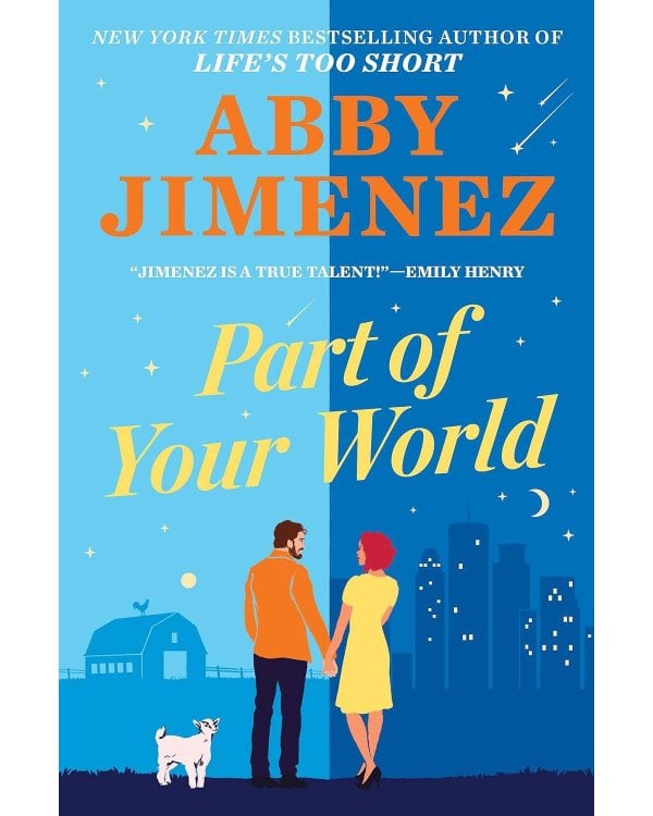 Part of Your World (Abby Jimenez) Часть твоего мира (Эбби Хименес) /Книги на английском языке