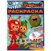 Геройчики. Весёлое знакомство. Чудо-раскраска. 214х290 мм. Скрепка. 8 стр. Умка в кор.50шт