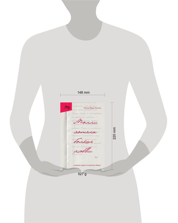 Молли хотела больше любви. Дневник одного открытого брака