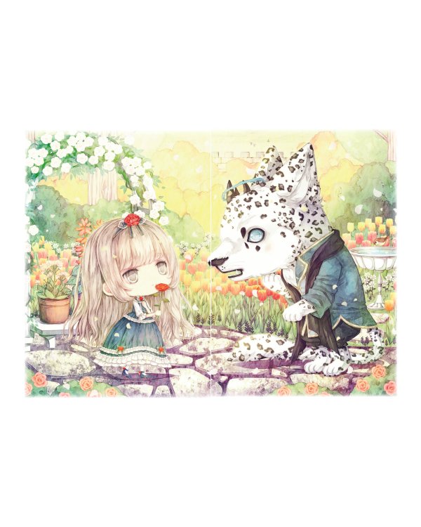 Чудовище и красавица. Однажды в сказке