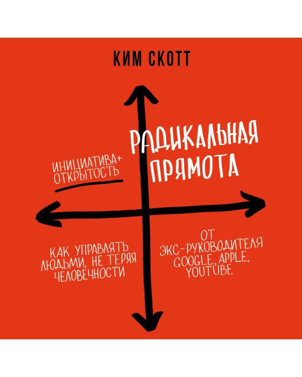 Радикальная прямота. Как управлять людьми, не теряя человечности (новое оформление)