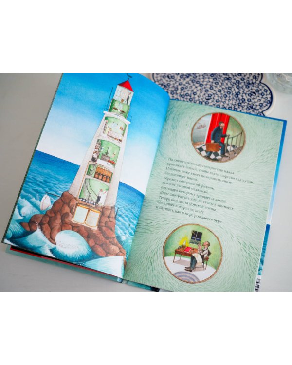 Привет, маяк!