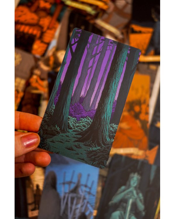 Таро «Древняя Русь». 78 карт и книга по QR-коду