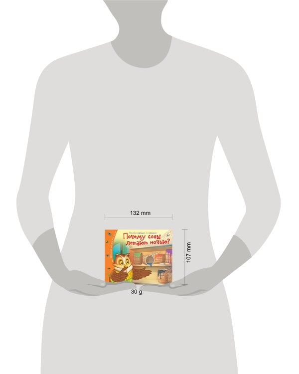 Книжки-малышки. Почему совы летают  ночью?