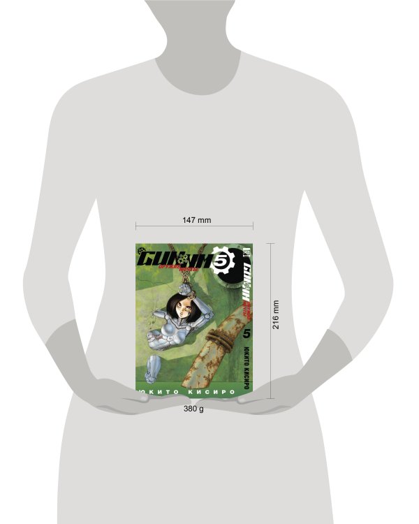 GUNNM. Оружие мечты. Том 5.