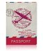 ОБЛОЖКА ДЛЯ ПАСПОРТА MIUSLI AIR MAIL