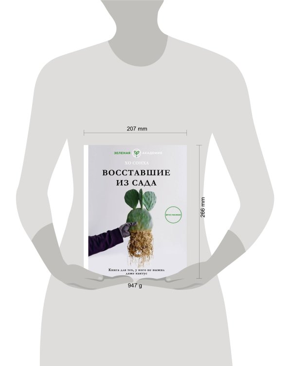 Восставшие из сада. Книга для тех, у кого не выжил даже кактус