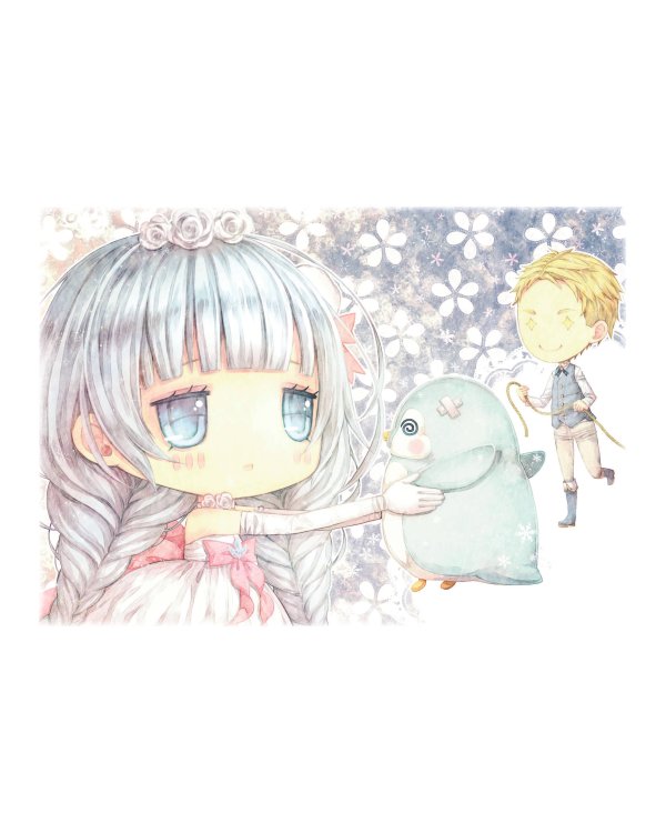 Снежная принцесса. Однажды в сказке