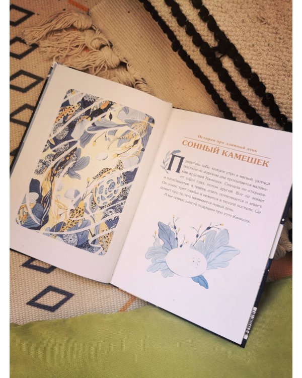 Сонные сказки. Успокаивающие истории для легкого засыпания