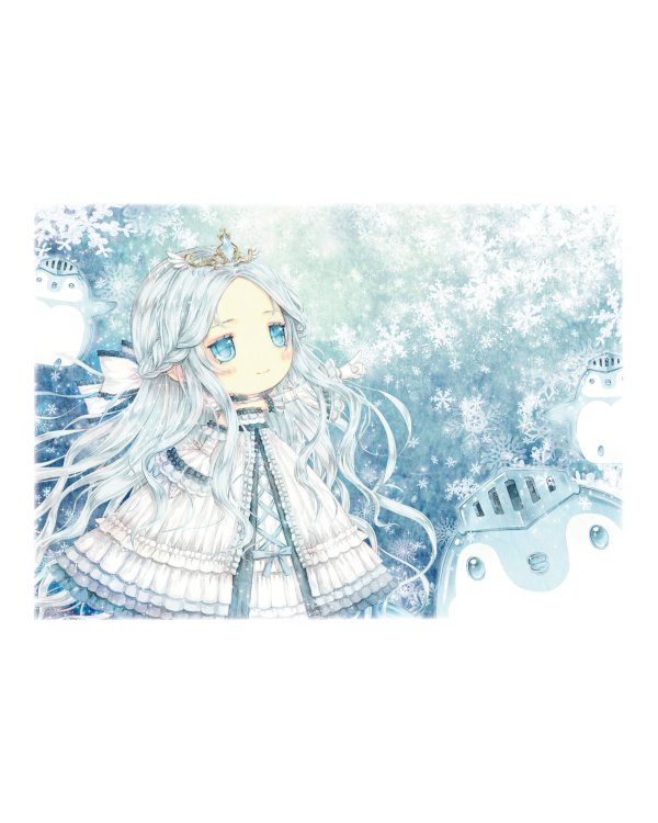 Снежная принцесса. Однажды в сказке