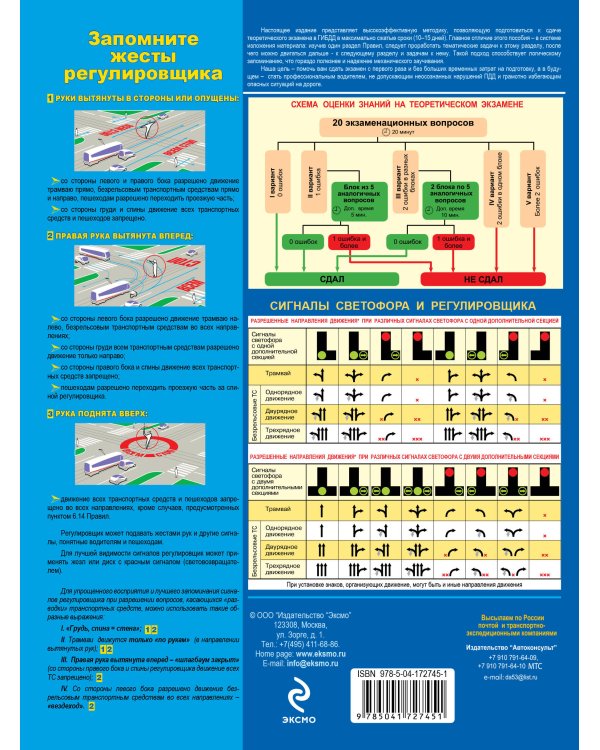 Экспресс-подготовка к экзамену в ГИБДД для категорий А,В,М на 2023 год