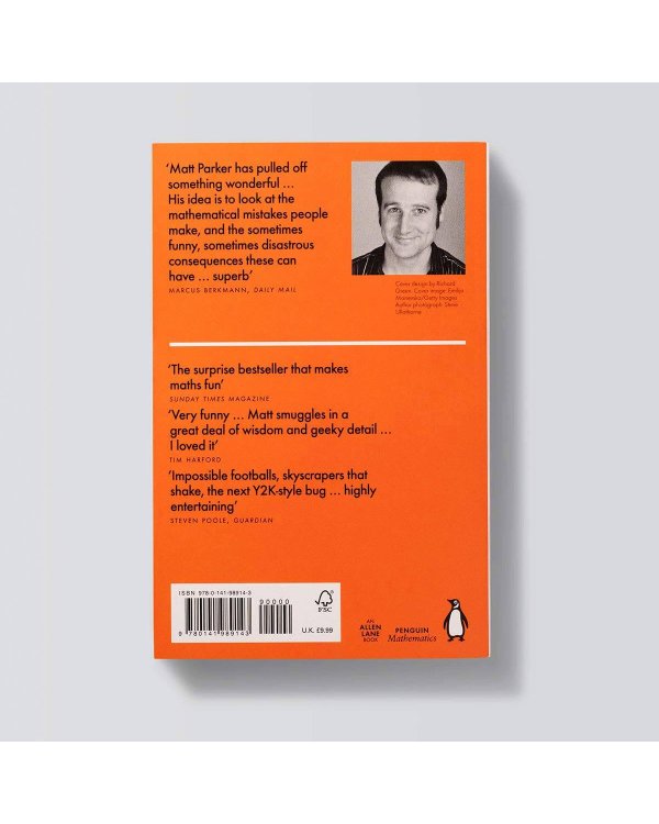 Humble Pi (Matt Parker) Скромное число ПИ (Мэтт Паркер) / Книги на английском языке