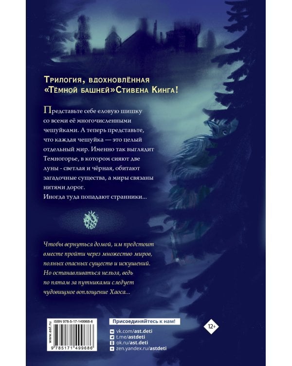 Темногорье. Плацкартный билет