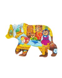 Пазл  «Три медведя», 147209