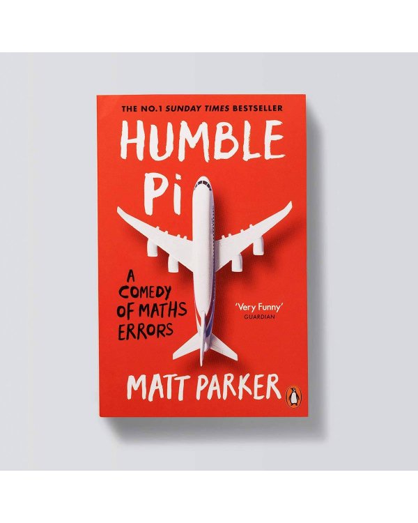 Humble Pi (Matt Parker) Скромное число ПИ (Мэтт Паркер) / Книги на английском языке