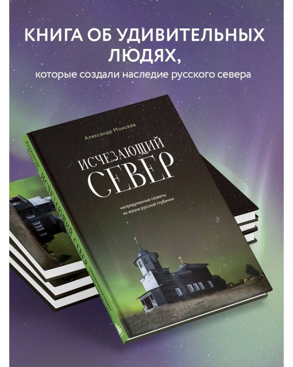 Исчезающий Север. Непридуманные сюжеты из жизни русской глубинки