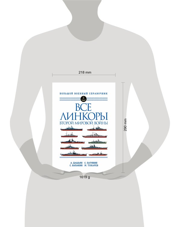 Все линкоры Второй мировой войны