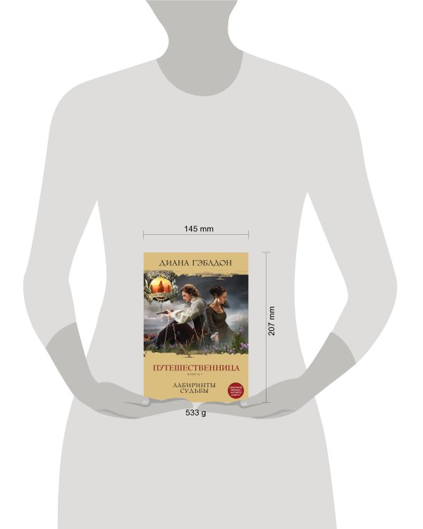 Путешественница. Книга 1. Лабиринты судьбы