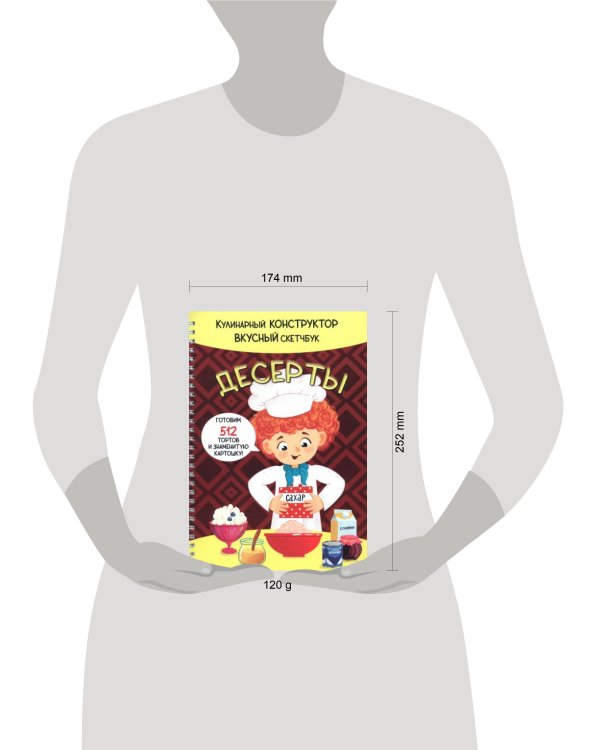 КукБук. ДЕСЕРТЫ