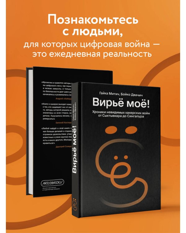 Вирьё моё! Хроники невидимых хакерских войн от Сыктывкара до Сингапура