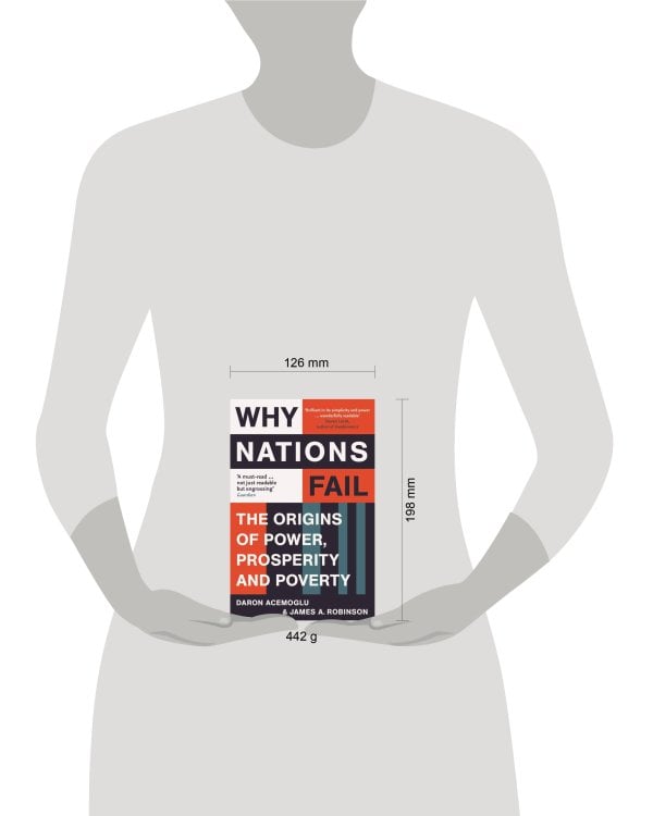 Why Nations Fail (Daron Acemoglu) Почему страны терпят неудачу (Daron Acemoglu) /Книги на английском языке