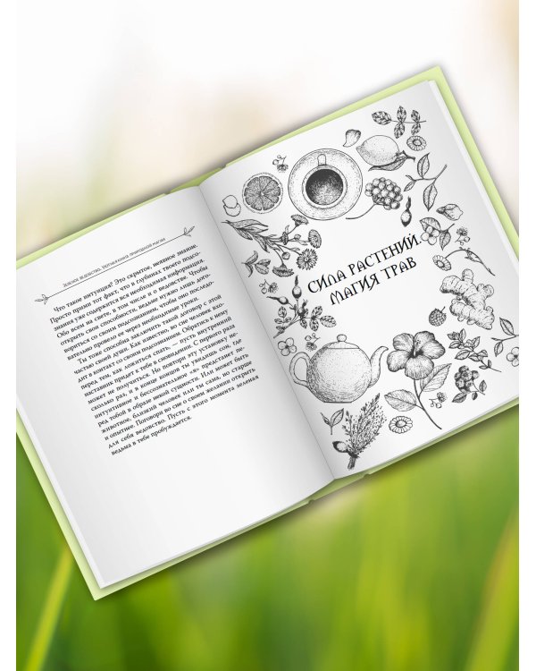 Зеленое ведовство. Уютная книга природной магии