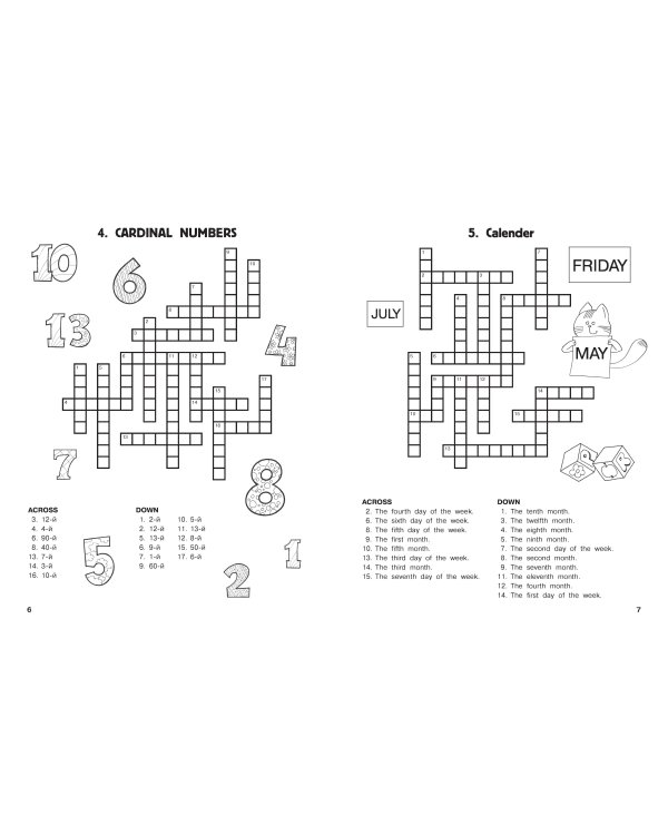 Кроссворды по английскому языку для начальной школы