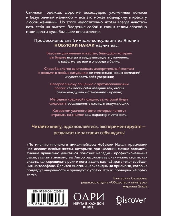 Жесты красавиц. Искусство производить правильное впечатление
