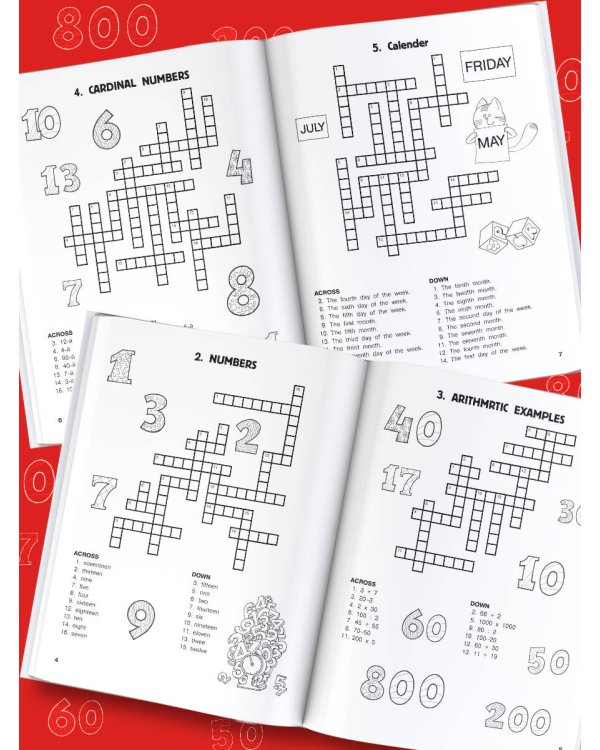 Кроссворды по английскому языку для начальной школы