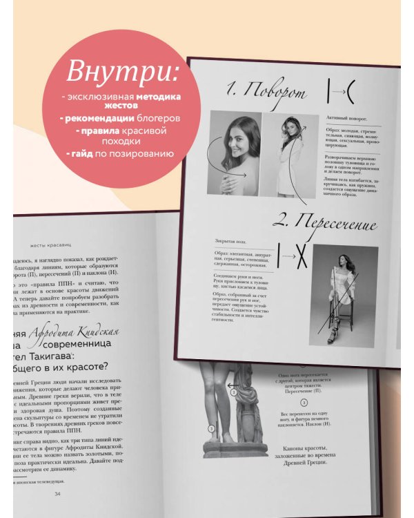 Жесты красавиц. Искусство производить правильное впечатление