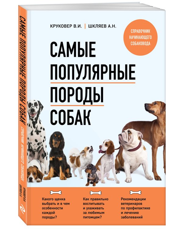 Самые популярные породы собак (новое оформление 2024)