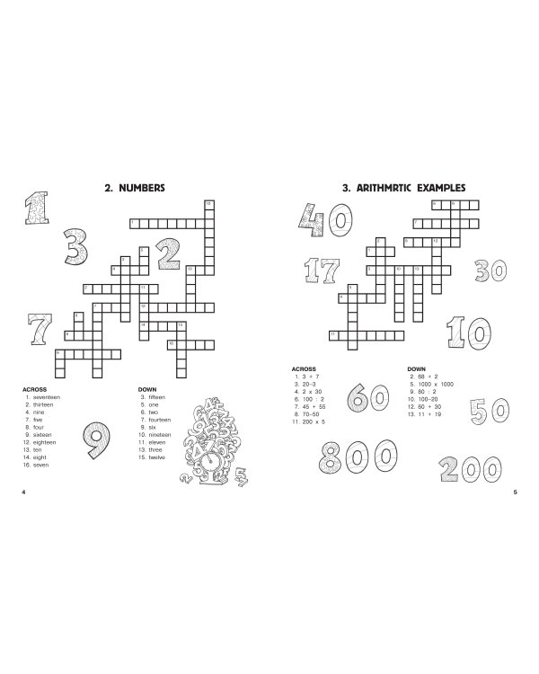 Кроссворды по английскому языку для начальной школы