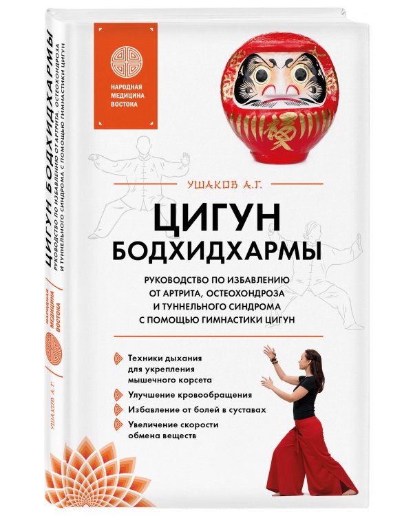 Цигун бодхидхармы. Руководство по избавлению от артрита, остеохондроза и туннельного синдрома с помощью гимнастики цигун